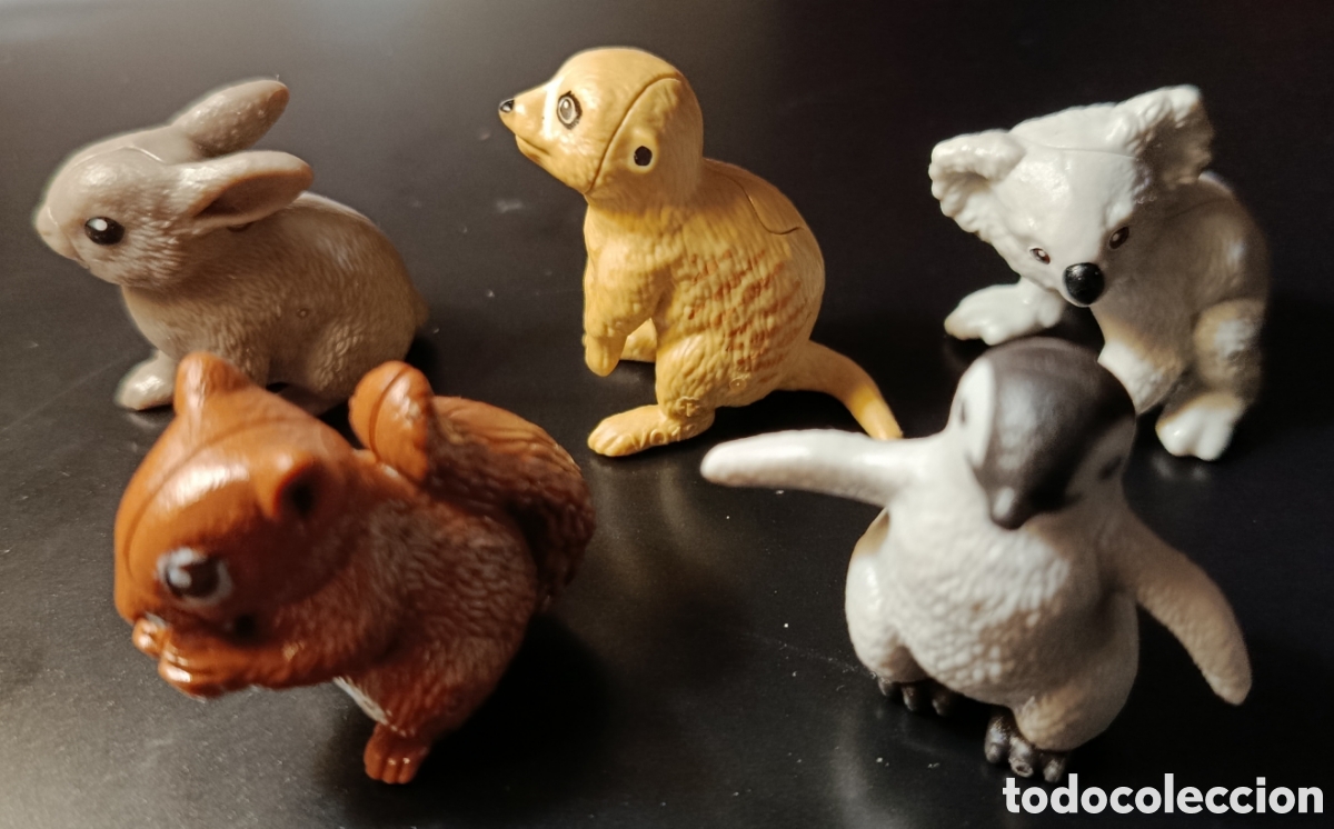 Figuras de goma Kinder: LOTE DE FIGURAS KINDER - Foto 2