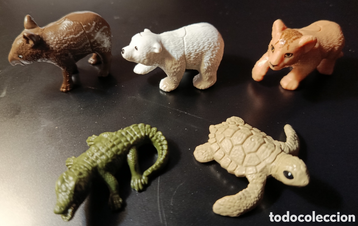 Figuras de goma Kinder: LOTE DE FIGURAS KINDER - Foto 3