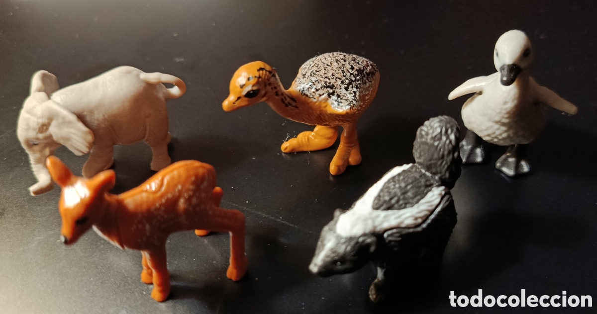 Figuras de goma Kinder: LOTE DE FIGURAS KINDER - Foto 4