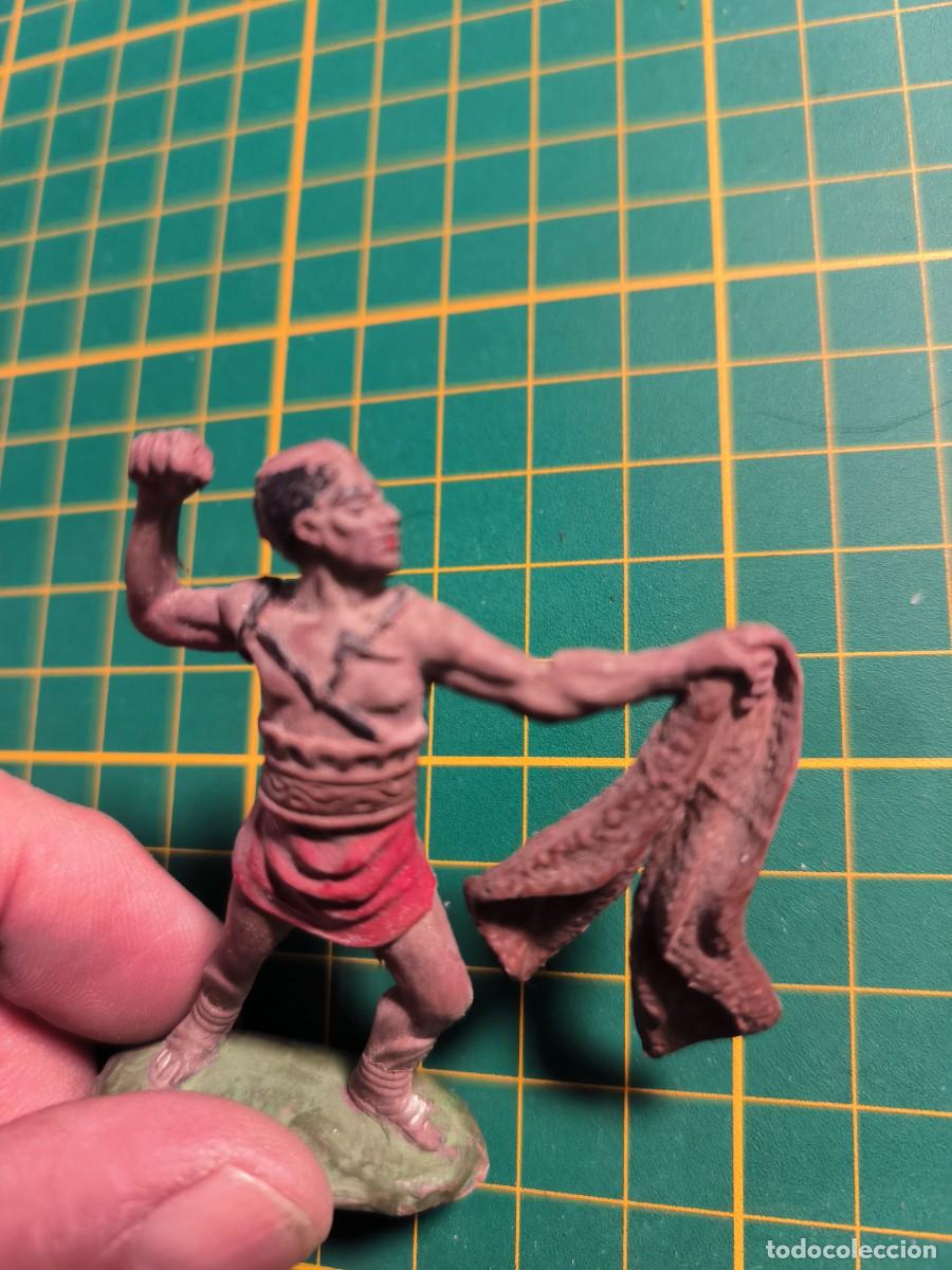 Figuras de goma y PVC: GLADIADOR REAMSA REF. 161 - Foto 2