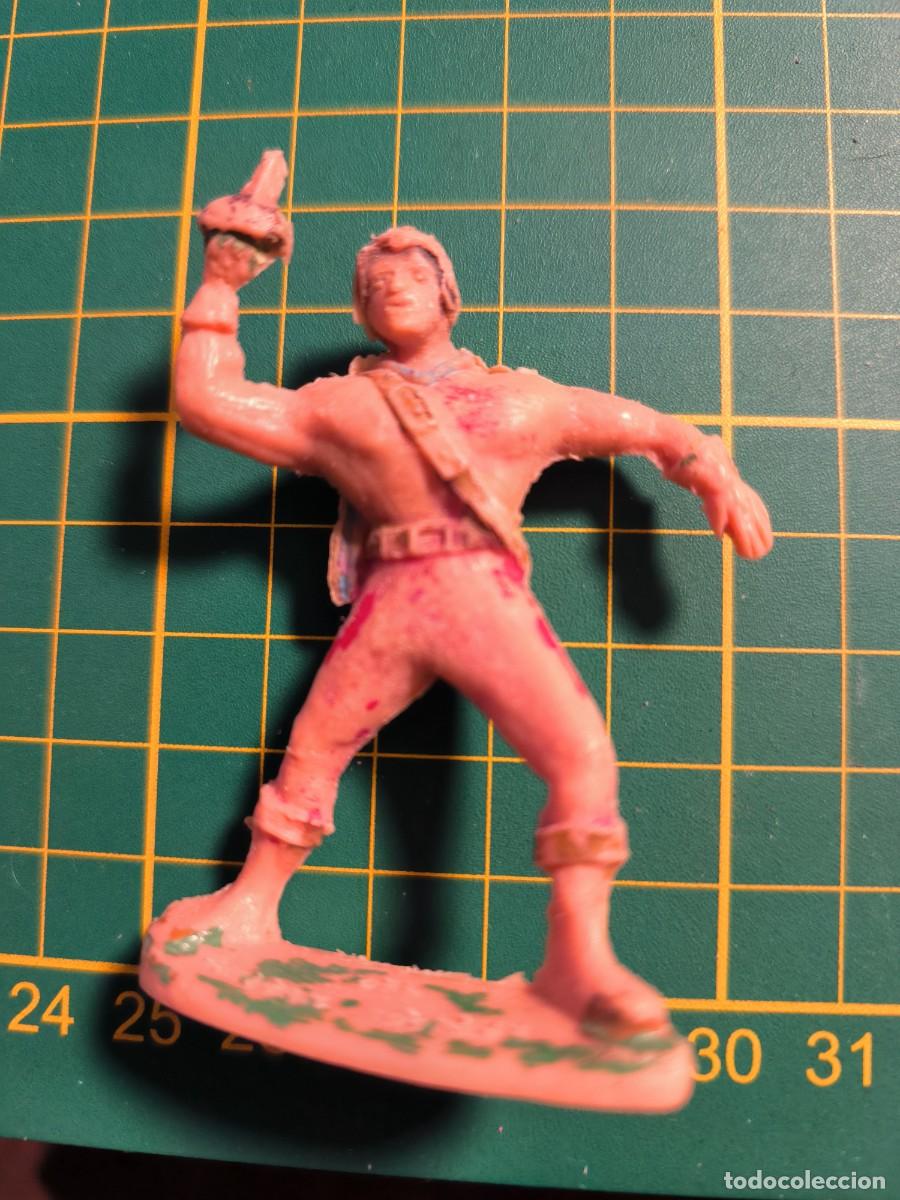 Figuras de goma y PVC: EL HIJO DEL CAPITAN CORAJE - Foto 1