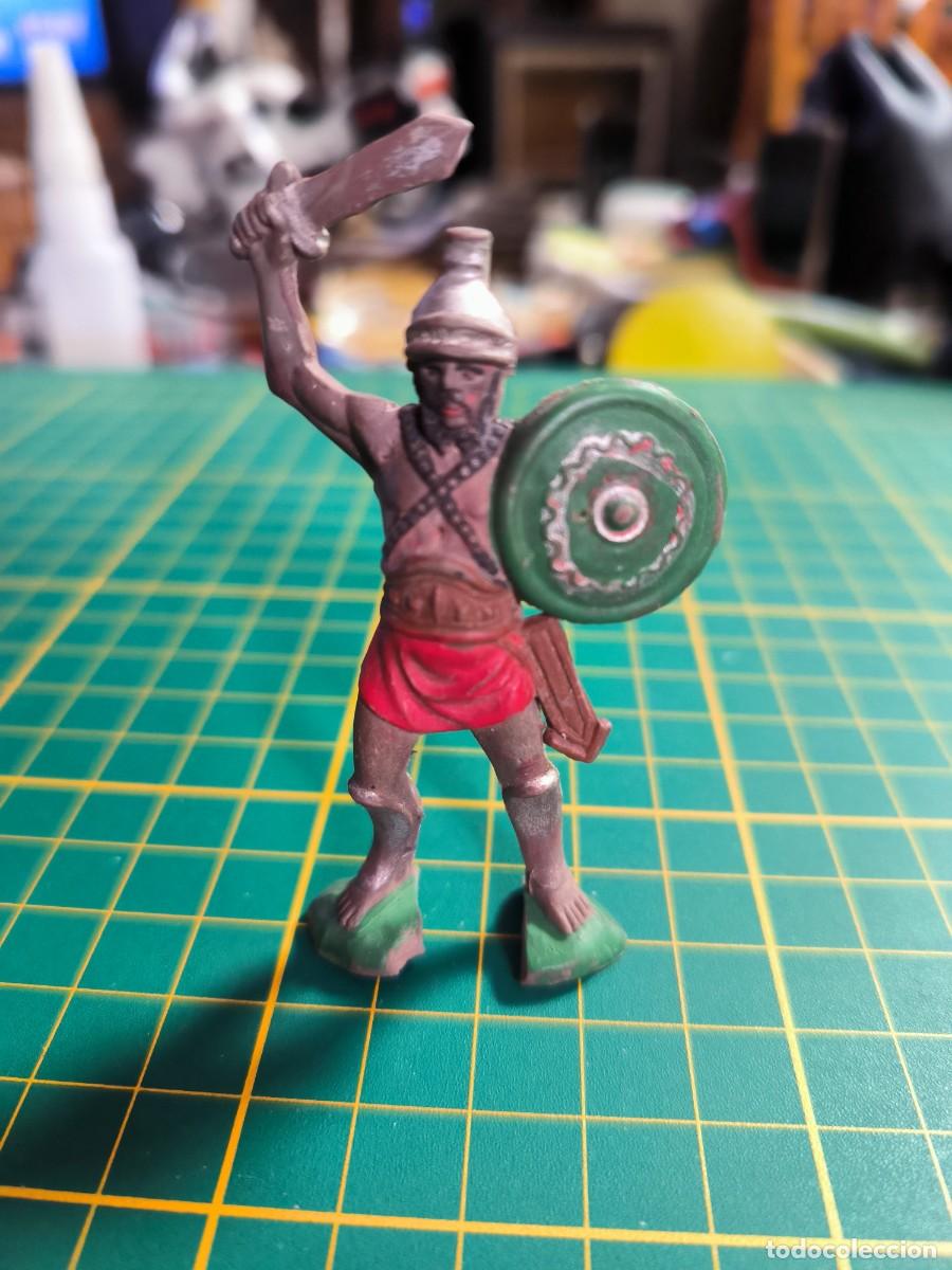 Figuras de goma y PVC: GLADIADOR REAMSA REF. 162 - Foto 1