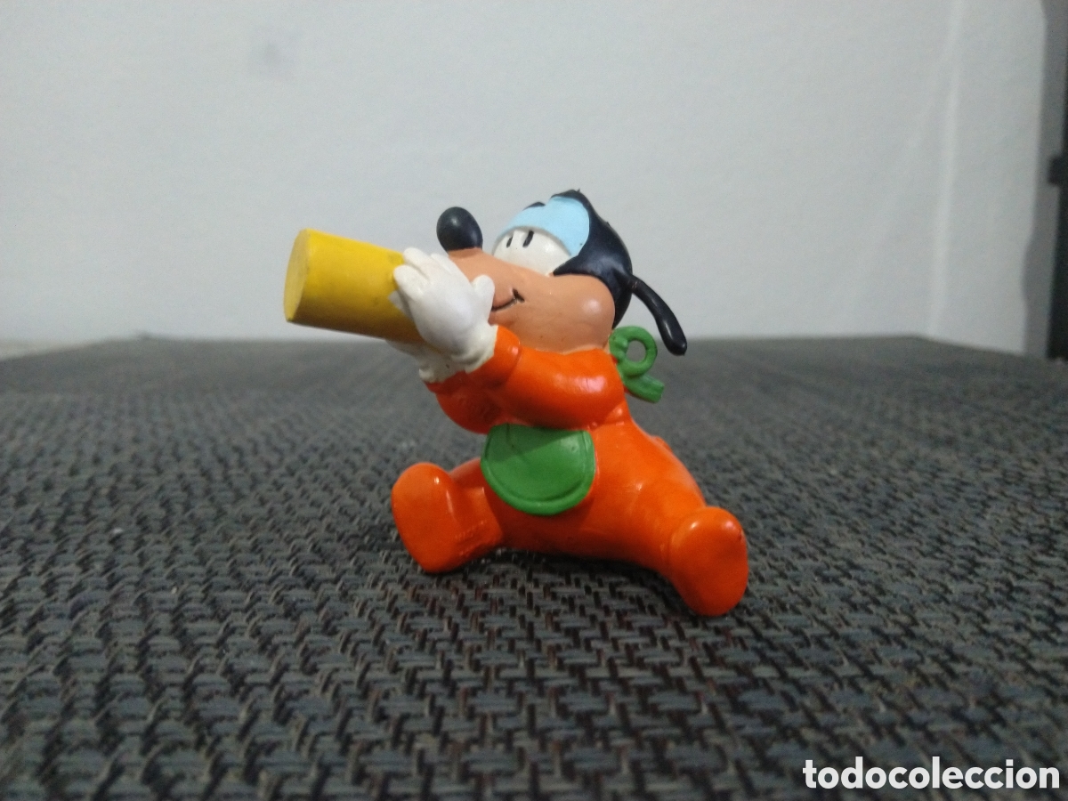Rubber and PVC Figures: FIGURA PVC GOOFY BEBE BABY WALT DISNEY MAIA BORGES BIBERON DIBUJOS ANIMADOS MICKEY