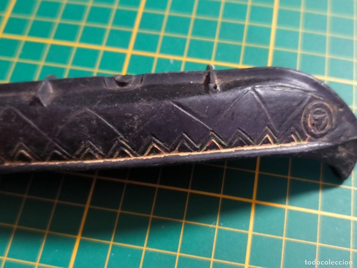 Figuras de goma y PVC: CANOA DE LA CASA PECH - Foto 4