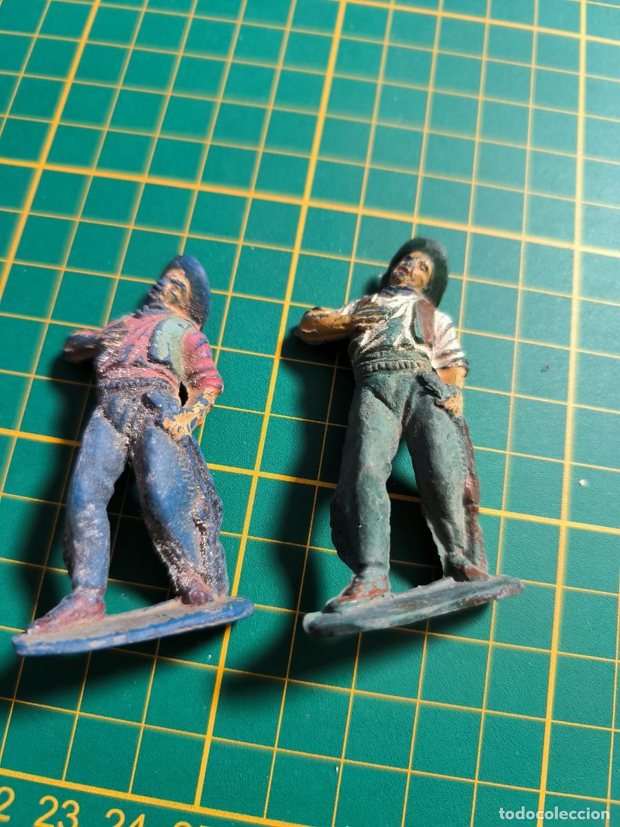 Figuras de goma y PVC: VAQUERO DE LA CASA PECH - Foto 1