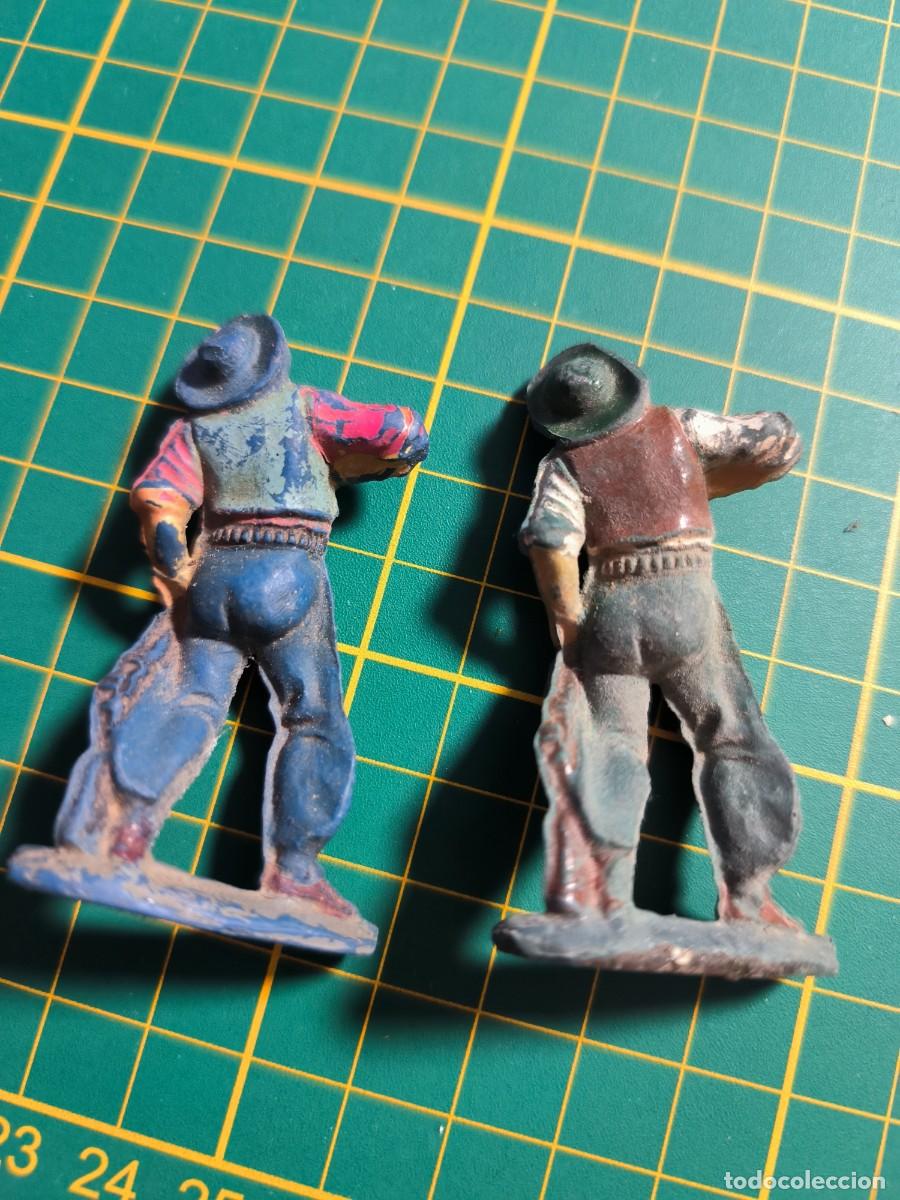 Figuras de goma y PVC: VAQUERO DE LA CASA PECH - Foto 2