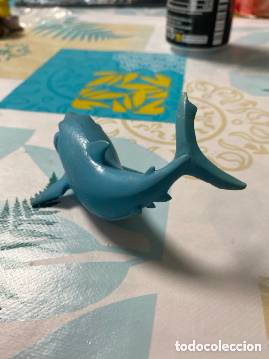 Figuras de goma y PVC: Figura pvc Nemo bully - Foto 2