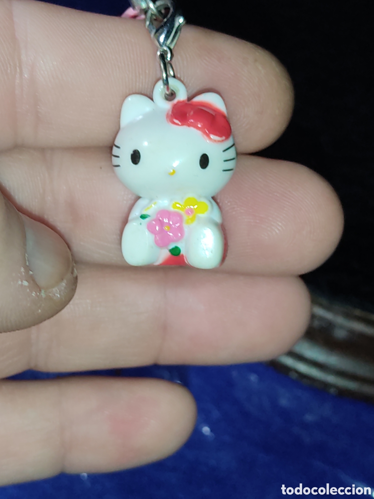 Figuras de goma y PVC: Colgante Hello Kitty. - Foto 3