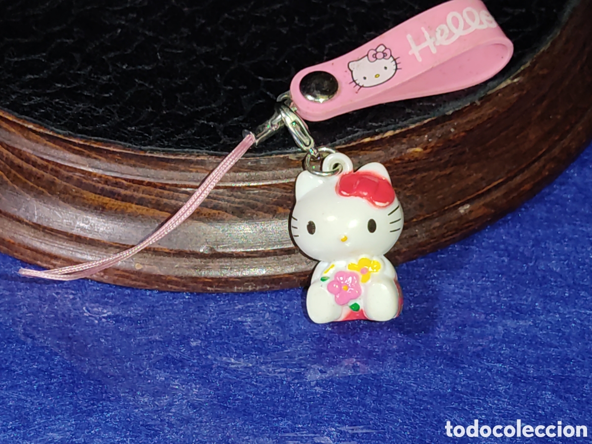 Figuras de goma y PVC: Colgante Hello Kitty. - Foto 1