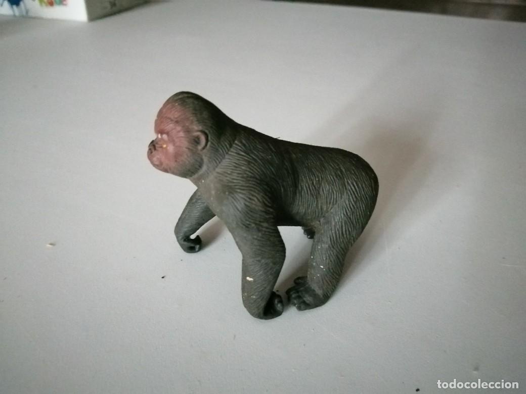 Figuras de goma y PVC: FIGURA DE GORILA EN GOMA - Foto 1