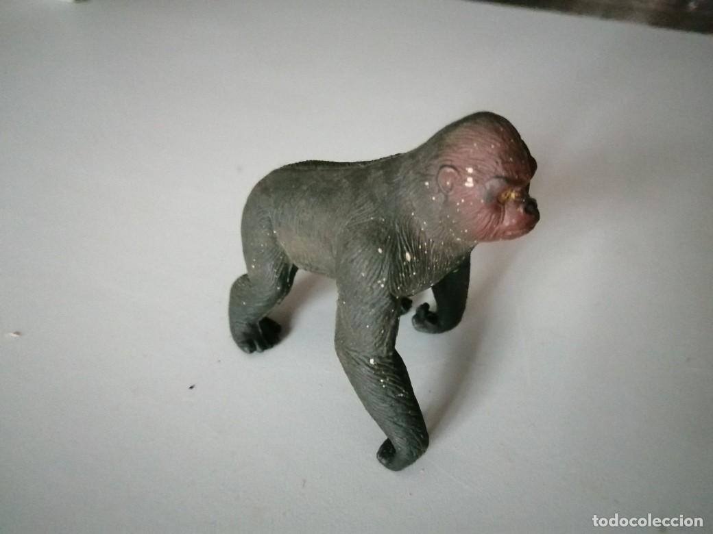 Figuras de goma y PVC: FIGURA DE GORILA EN GOMA - Foto 2