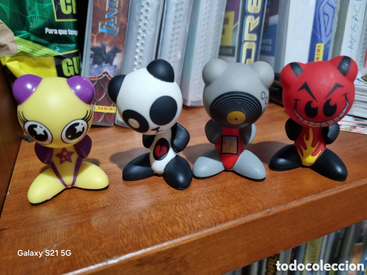 Figuras de goma y PVC: LOTE DE FIGURAS U.B.FUNKEYS - Foto 1