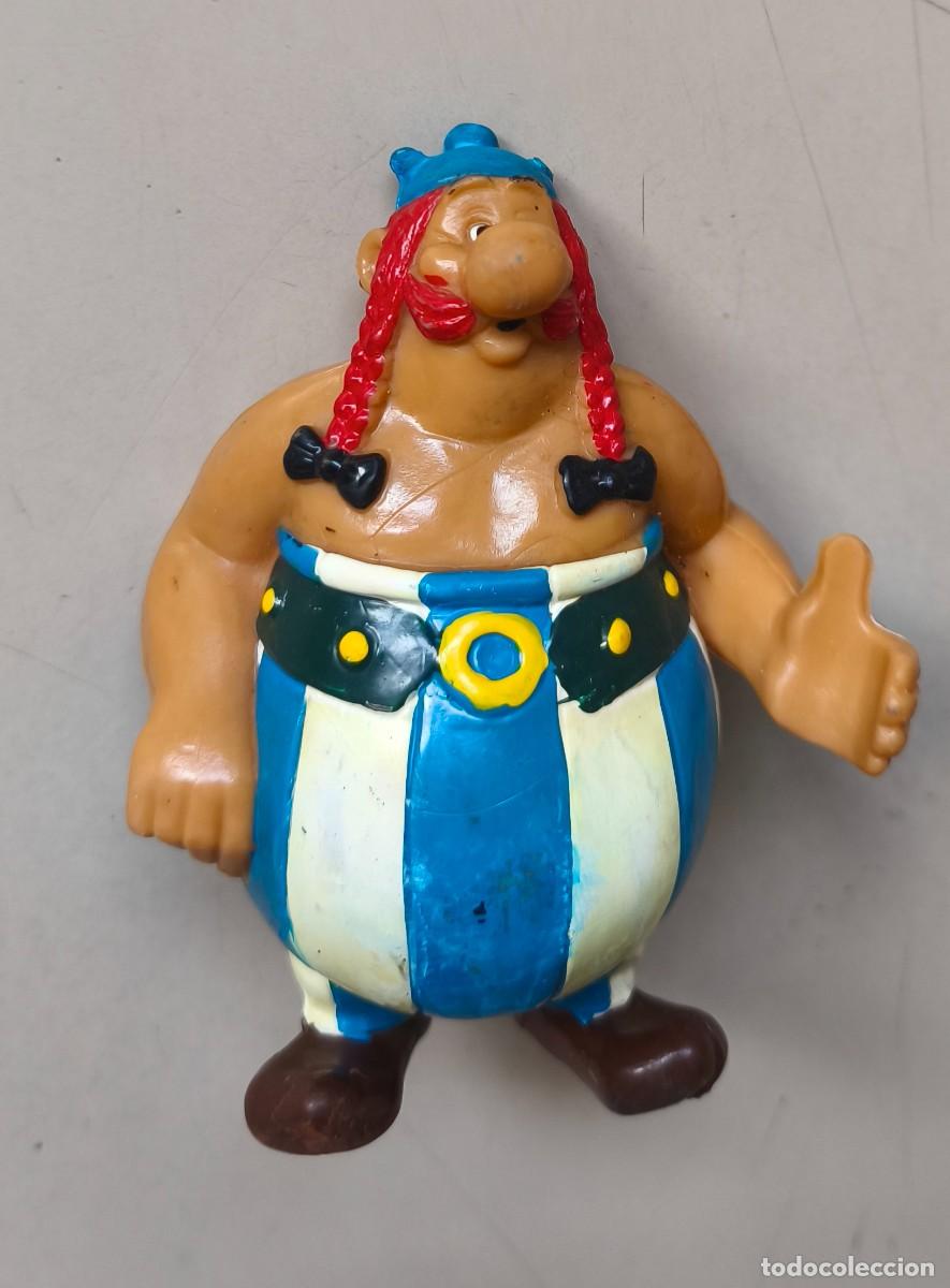 Figuras de goma y PVC: OBELIX DEL A&Ntilde;O 1.990 - Foto 1