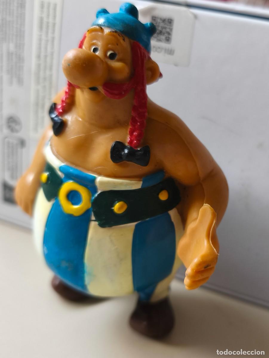 Figuras de goma y PVC: OBELIX DEL A&Ntilde;O 1.990 - Foto 2