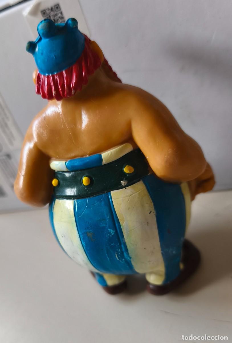 Figuras de goma y PVC: OBELIX DEL A&Ntilde;O 1.990 - Foto 3