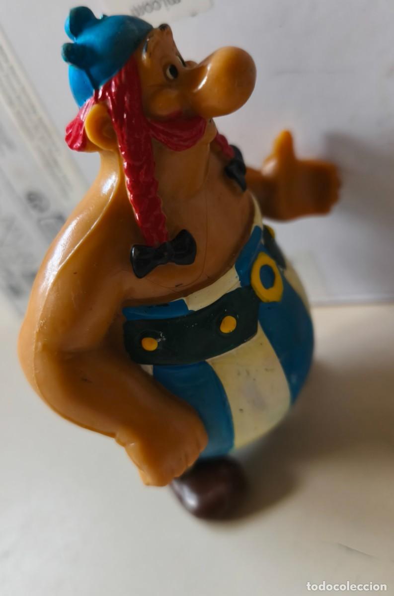 Figuras de goma y PVC: OBELIX DEL A&Ntilde;O 1.990 - Foto 4
