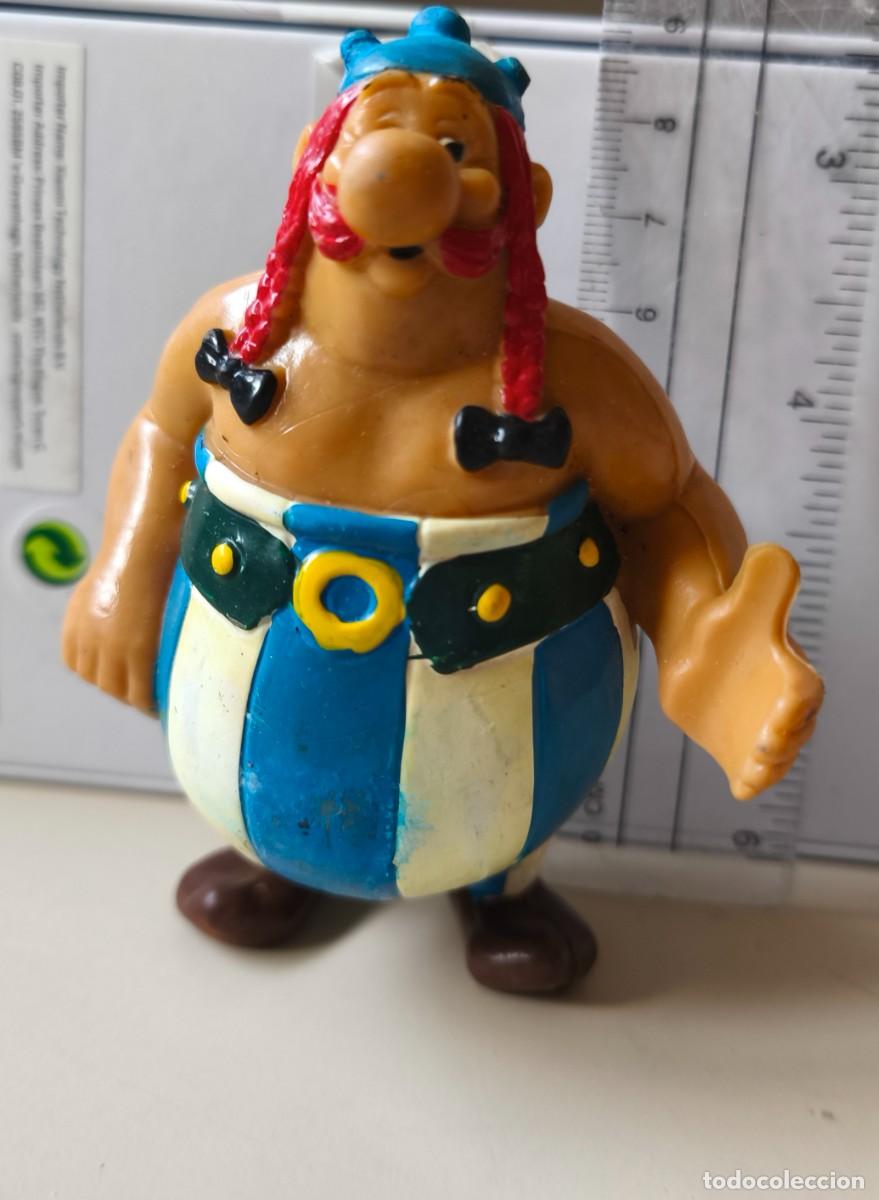 Figuras de goma y PVC: OBELIX DEL A&Ntilde;O 1.990 - Foto 5