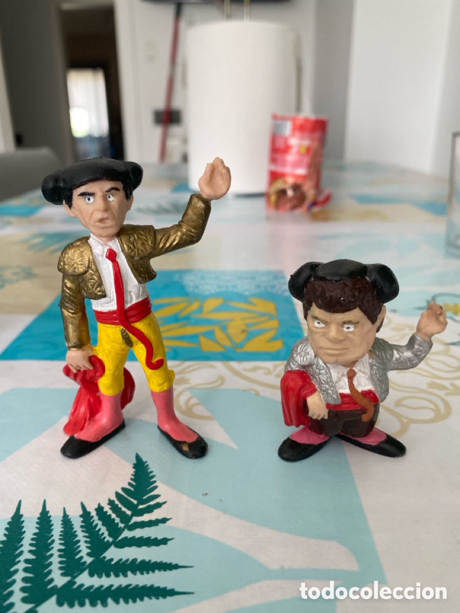 Figuras de Goma y PVC: Figuras pvc D&uacute;o Sacapuntas
