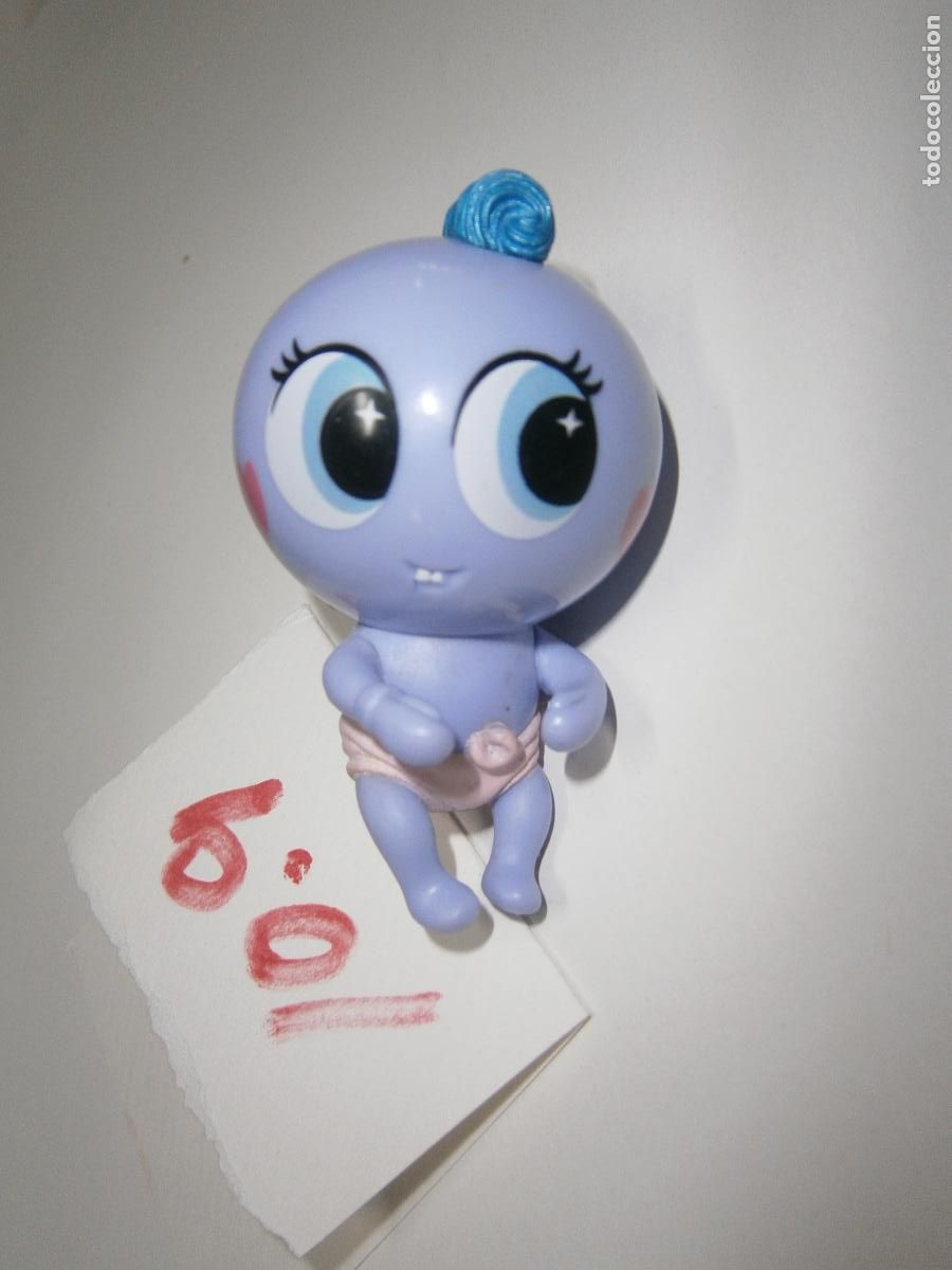 Figuras de Borracha e PVC: FIGURA DE GOMA O PVC - BEBE