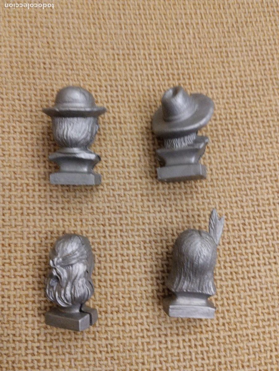 Figuras de goma y PVC: Lote dunkin antiguos - Foto 2