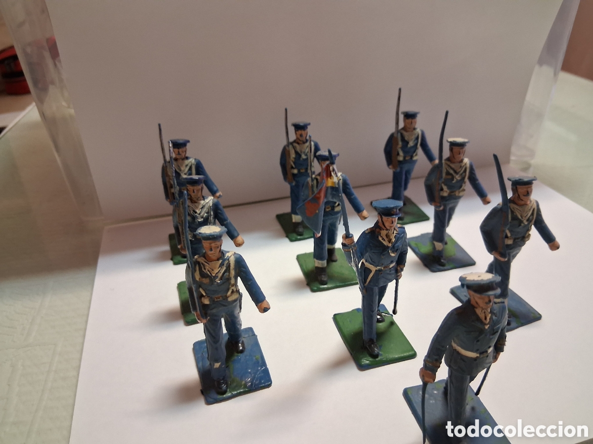 Figuras de goma y PVC: Desfile Ej&eacute;rcito de la Marina. Reamsa, gomarsa - Foto 2