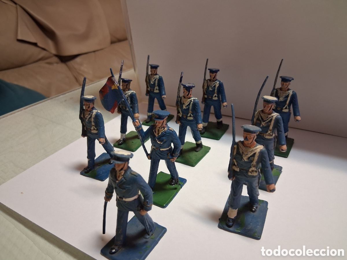 Figuras de goma y PVC: Desfile Ej&eacute;rcito de la Marina. Reamsa, gomarsa - Foto 3