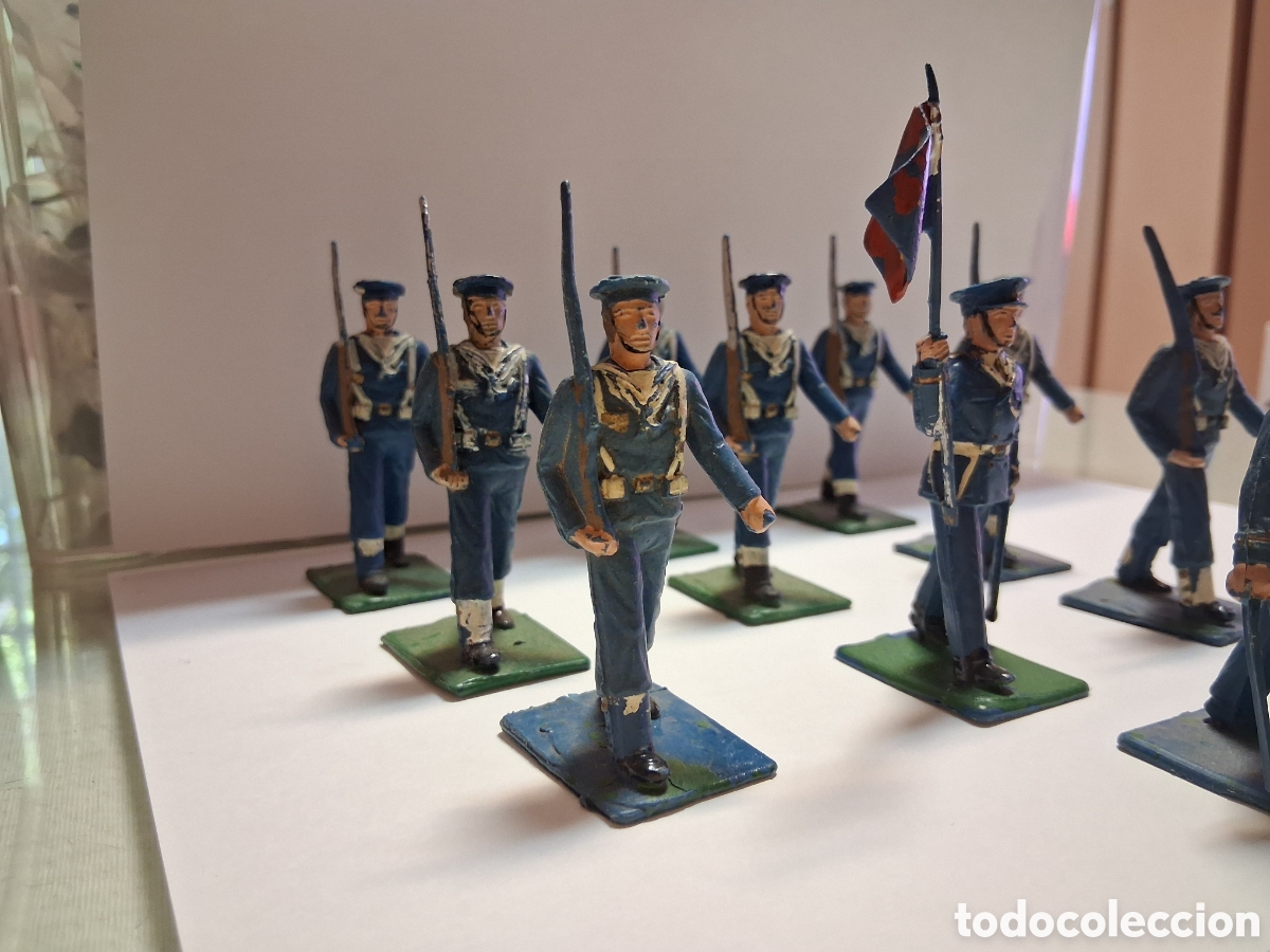 Figuras de goma y PVC: Desfile Ej&eacute;rcito de la Marina. Reamsa, gomarsa - Foto 4