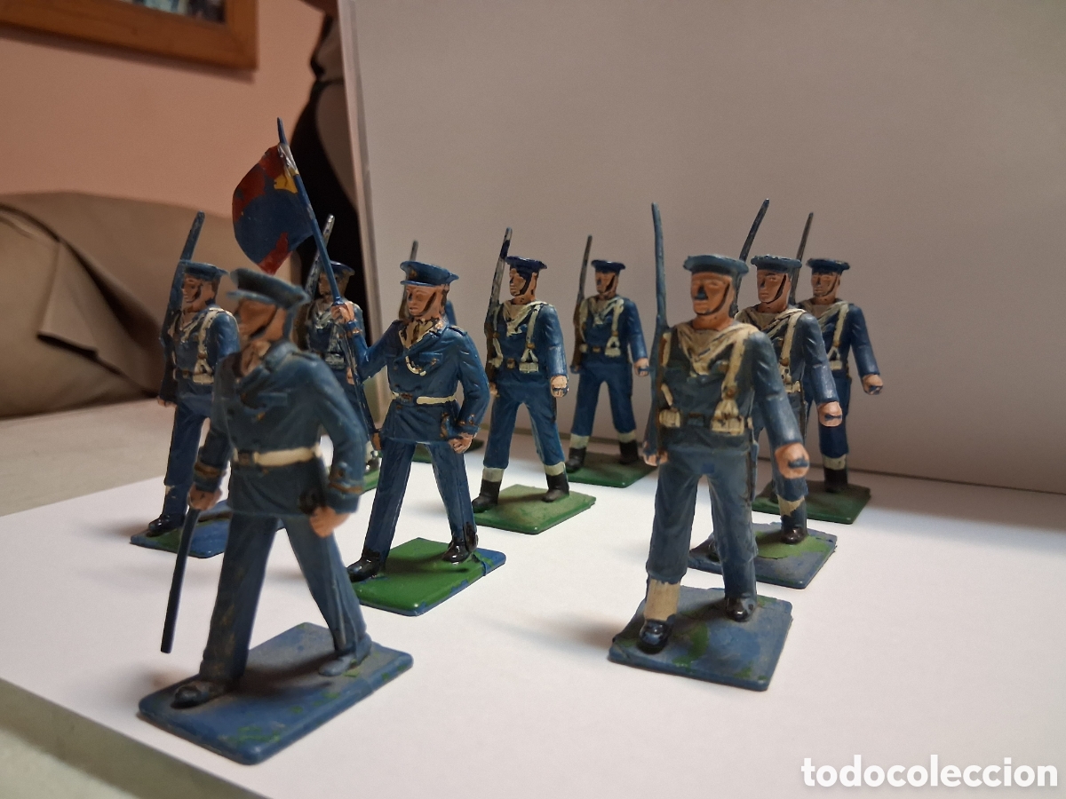 Figuras de goma y PVC: Desfile Ej&eacute;rcito de la Marina. Reamsa, gomarsa - Foto 5