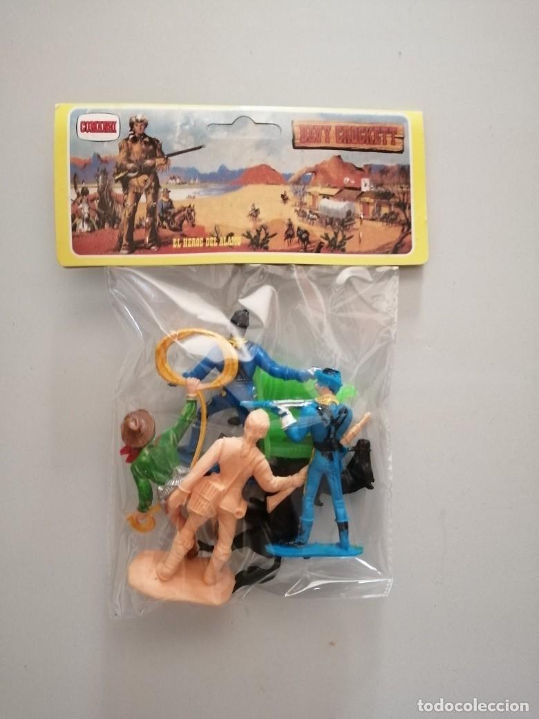 Figuras de goma y PVC: BOLSA DE INDIOS Y VAQUEROS COMANSI (REIGON, JECSAN, LAFREDO) - Foto 1