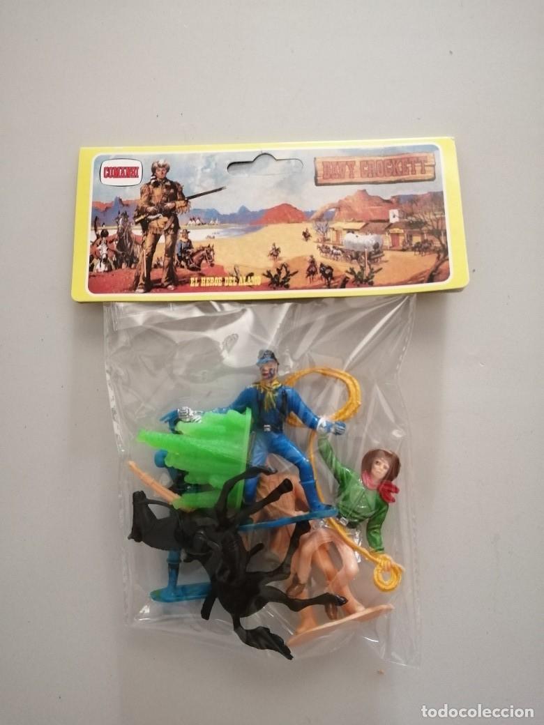 Figuras de goma y PVC: BOLSA DE INDIOS Y VAQUEROS COMANSI (REIGON, JECSAN, LAFREDO) - Foto 2