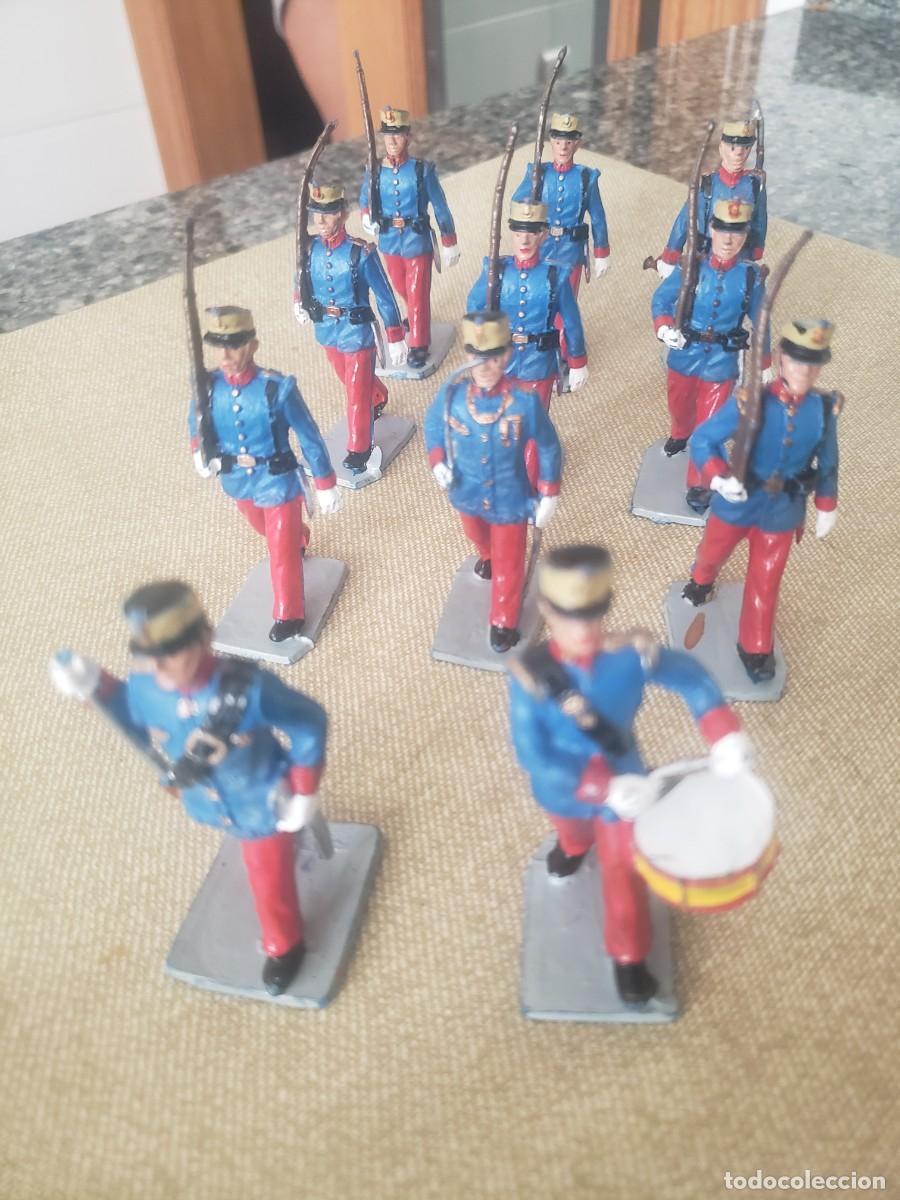 Figuras de goma y PVC: REAMSA GOMARSA GUARDIA REAL - Foto 1