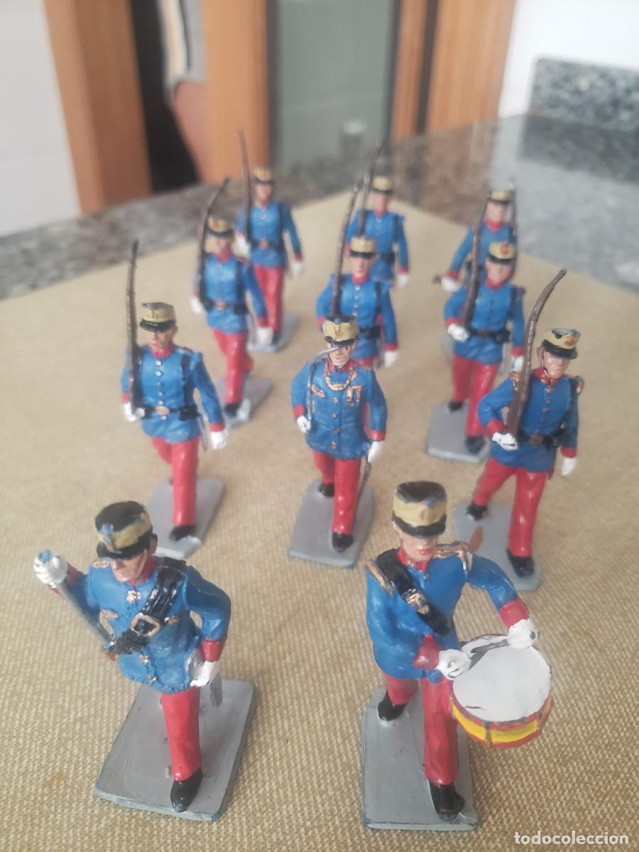 Figuras de goma y PVC: REAMSA GOMARSA GUARDIA REAL - Foto 2