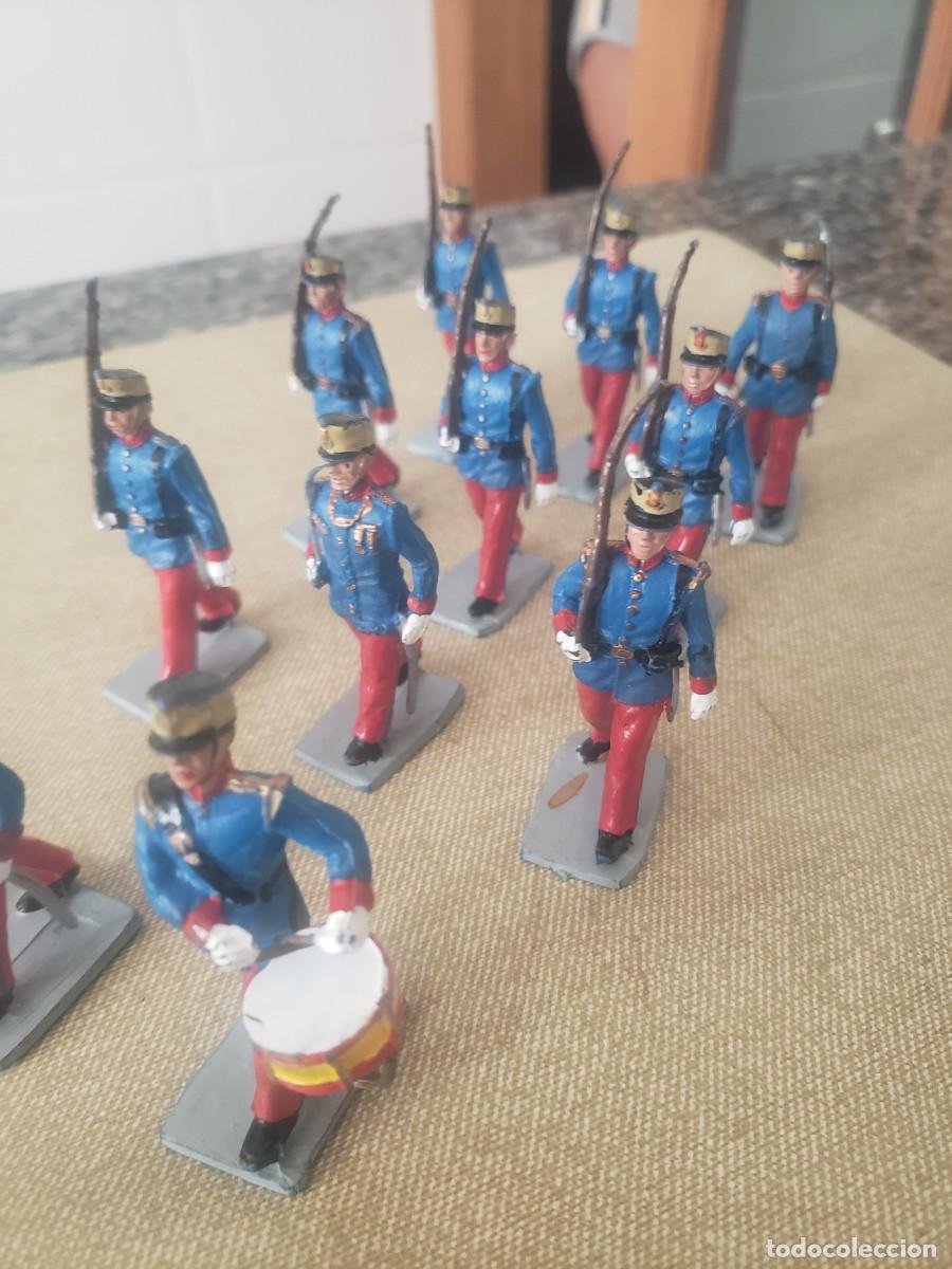 Figuras de goma y PVC: REAMSA GOMARSA GUARDIA REAL - Foto 3