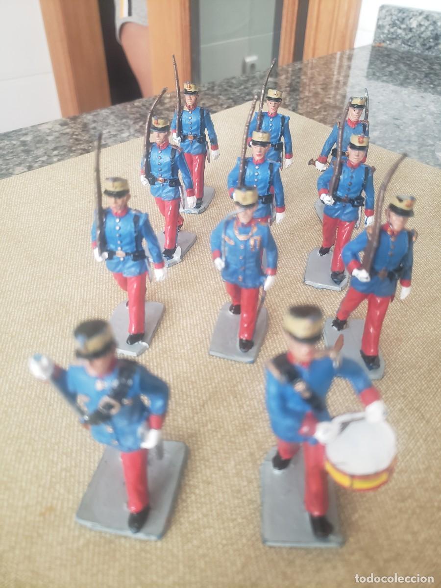 Figuras de goma y PVC: REAMSA GOMARSA GUARDIA REAL - Foto 5