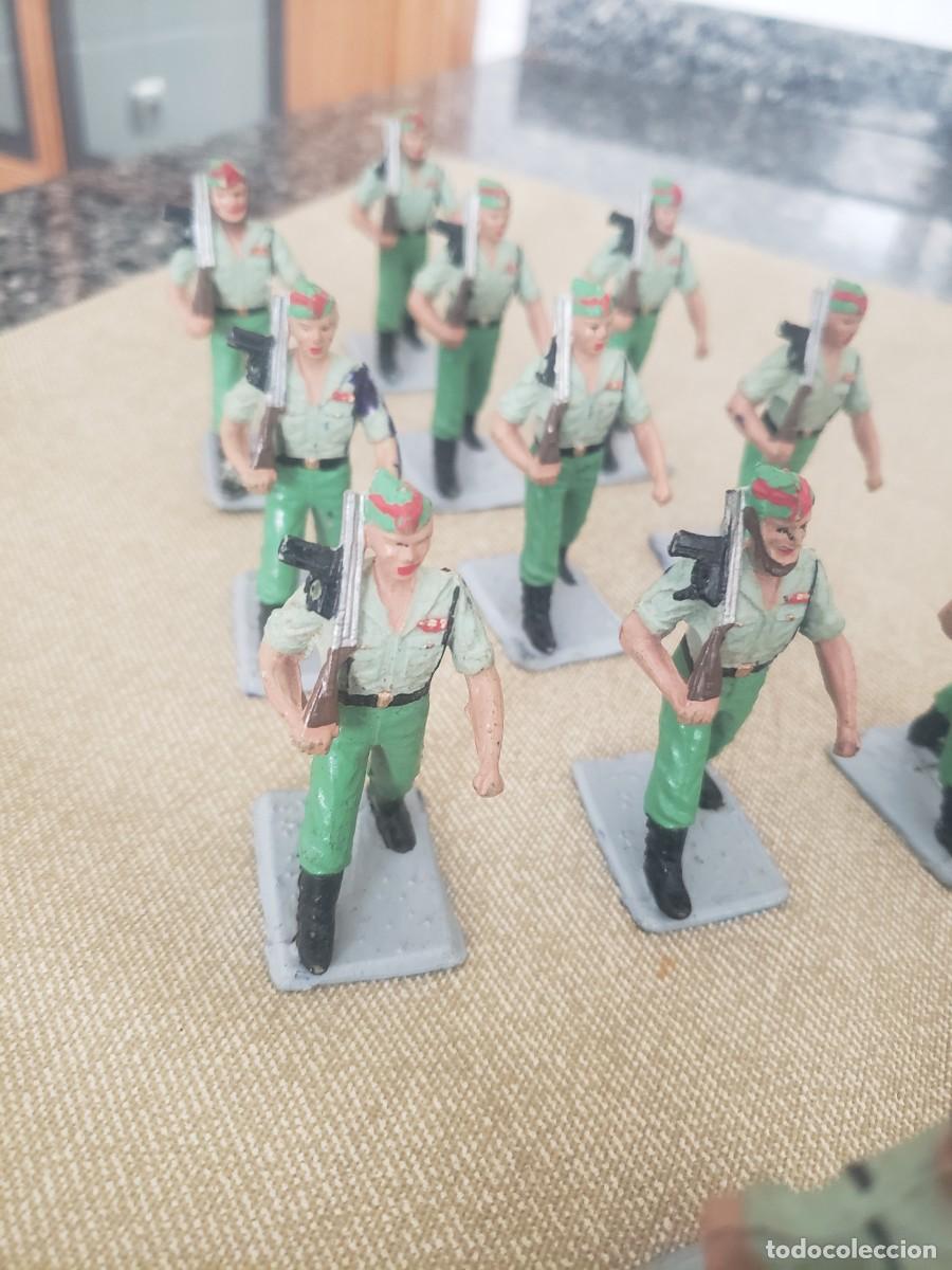 Figuras de goma y PVC: REAMSA GOMARSA LA LEGION - Foto 2