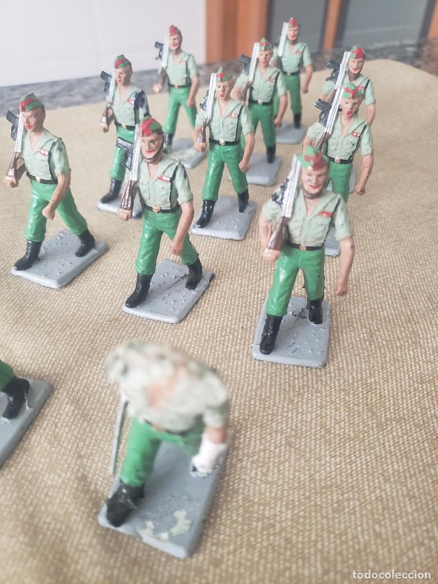 Figuras de goma y PVC: REAMSA GOMARSA LA LEGION - Foto 3