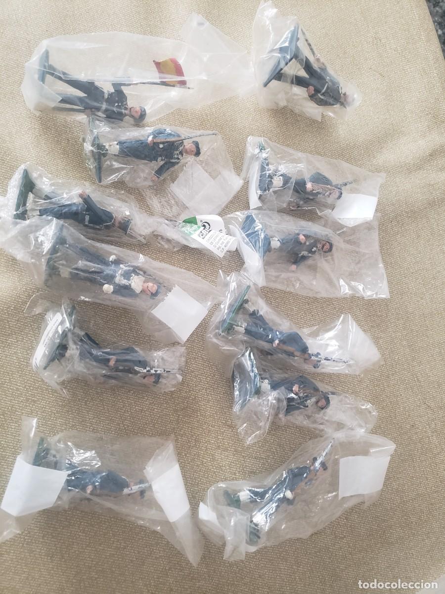 Figuras de goma y PVC: REAMSA GOMARSA ARMADA ESPA&Ntilde;OLA - Foto 1