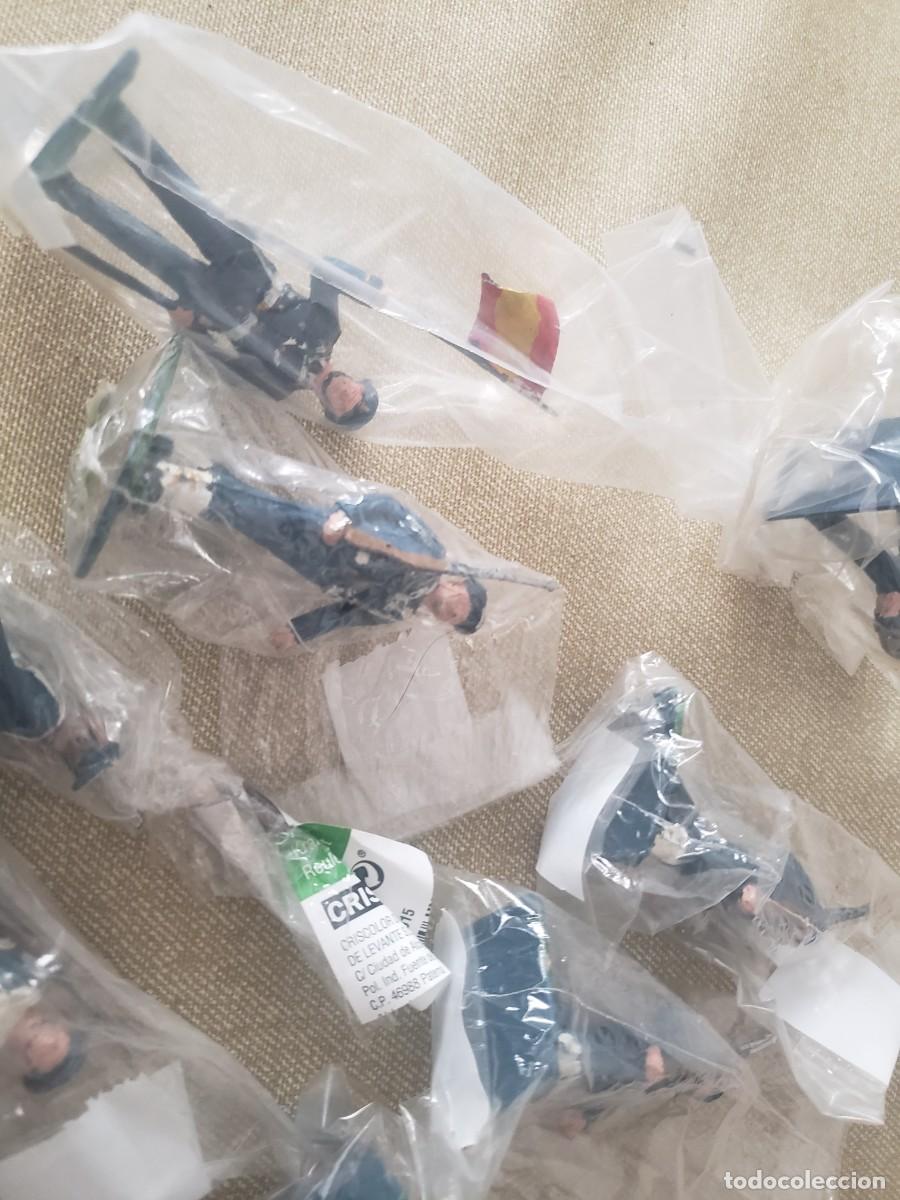 Figuras de goma y PVC: REAMSA GOMARSA ARMADA ESPA&Ntilde;OLA - Foto 2
