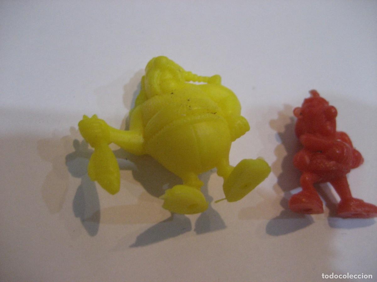 Figuras de goma y PVC: 2 figuras Dunkin . Asterix y Obelix - Foto 3