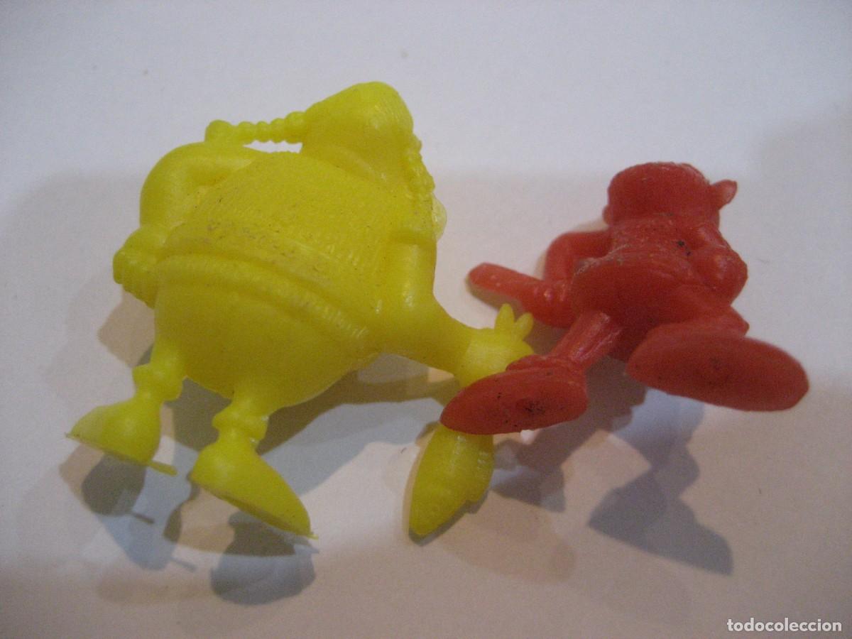 Figuras de goma y PVC: 2 figuras Dunkin . Asterix y Obelix - Foto 4
