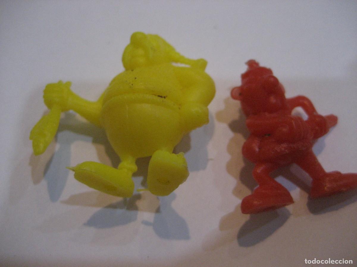 Figuras de goma y PVC: 2 figuras Dunkin . Asterix y Obelix - Foto 5