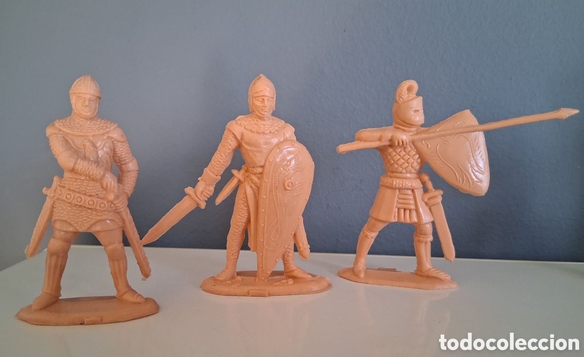 Figuras de goma y PVC: Medievales de Reamsa, reedici&oacute;n. - Foto 2