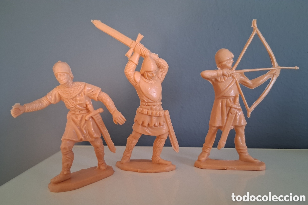 Figuras de goma y PVC: Medievales de Reamsa, reedici&oacute;n. - Foto 3