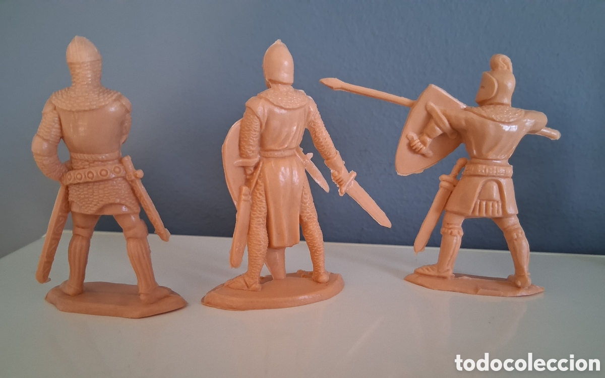 Figuras de goma y PVC: Medievales de Reamsa, reedici&oacute;n. - Foto 4