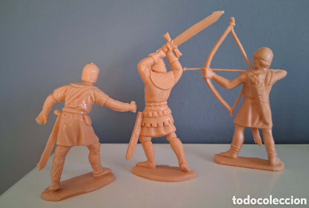 Figuras de goma y PVC: Medievales de Reamsa, reedici&oacute;n. - Foto 5