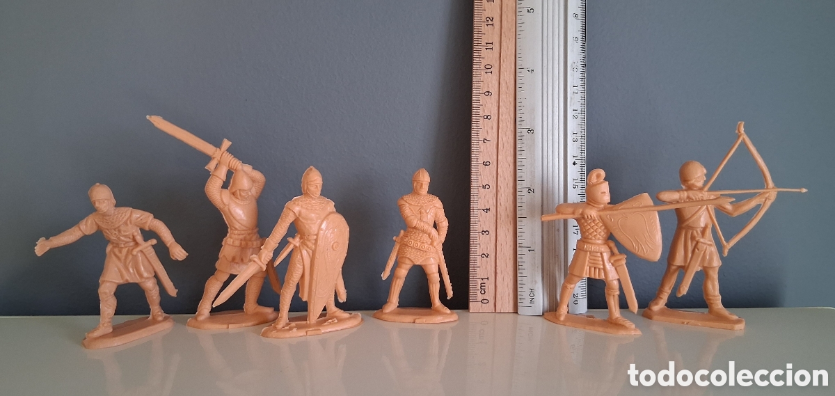 Figuras de goma y PVC: Medievales de Reamsa, reedici&oacute;n. - Foto 6