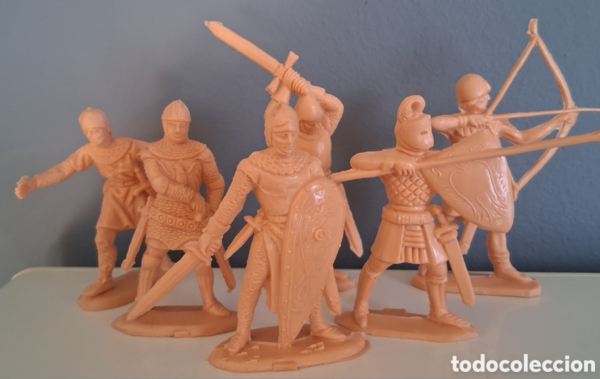 Figuras de goma y PVC: Medievales de Reamsa, reedici&oacute;n. - Foto 1