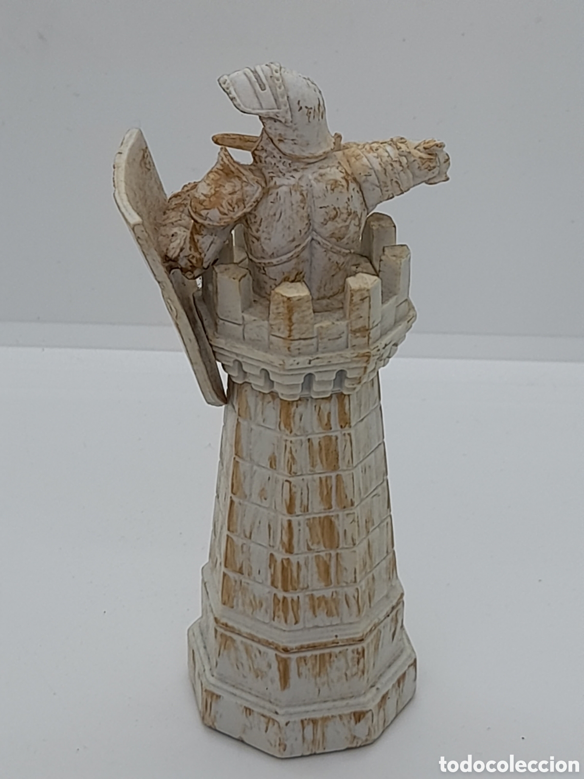 Figuras de goma y PVC: FIGURA DE AJEDREZ DE HARRY POTTER. - Foto 2