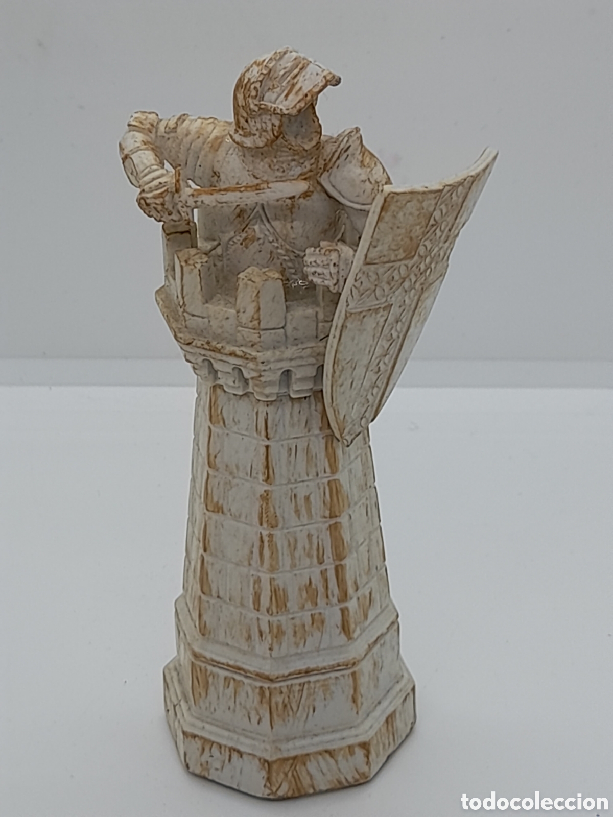 Figuras de goma y PVC: FIGURA DE AJEDREZ DE HARRY POTTER. - Foto 1