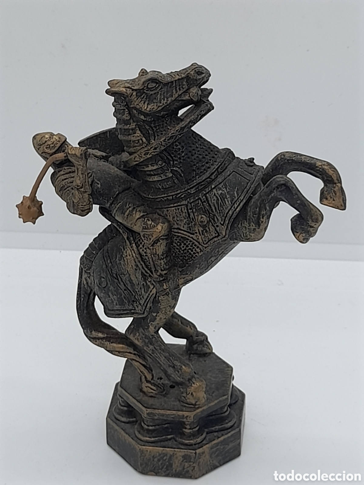 Figuras de goma y PVC: FIGURA DE AJEDREZ DE HARRY POTTER. - Foto 1